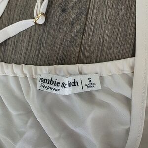 Abercrombie & Fitch Ivory Sleepwear